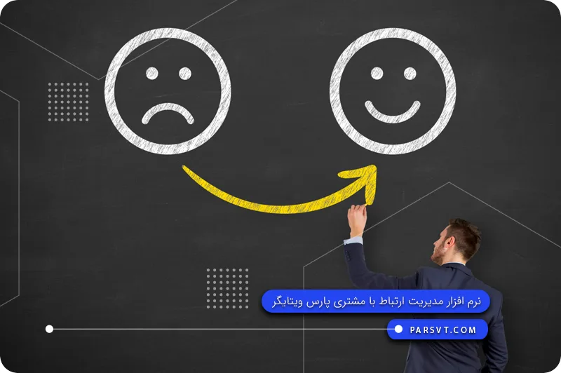 چرخه فروش یک شرکت تولیدی