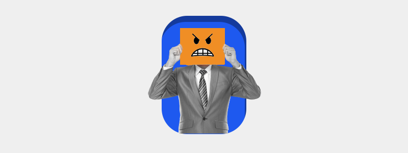 مشتری ناراضی