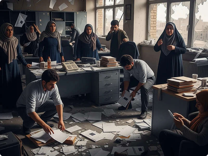 پیامدهای عدم آمادگی برای بحران