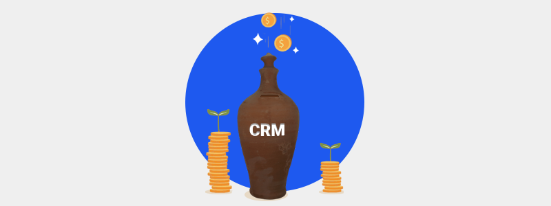 سرمایه گذاری روی نرم افزار Crm