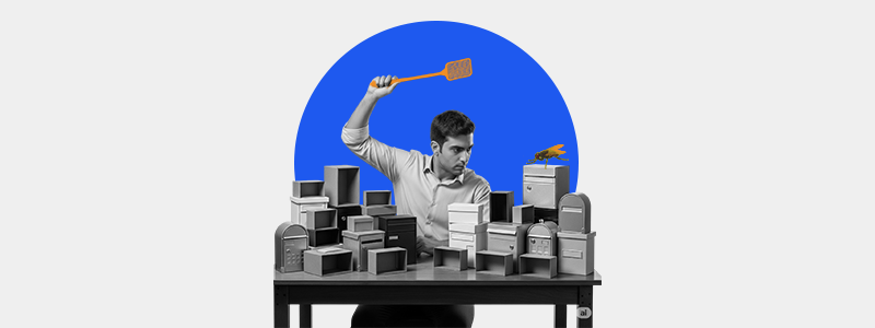 چگونه بفروشیم وقتی مشتری نیست