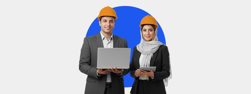 نرم افزار CRM برای شرکت های پیمانکار